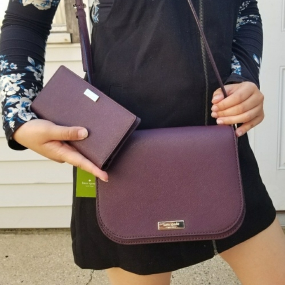 Kate Spade Laurel Way in Mahogany bag